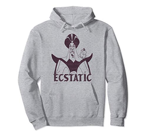 Disney Aladdin Jafar & Iago Ecstatic Look Sudadera con Capucha