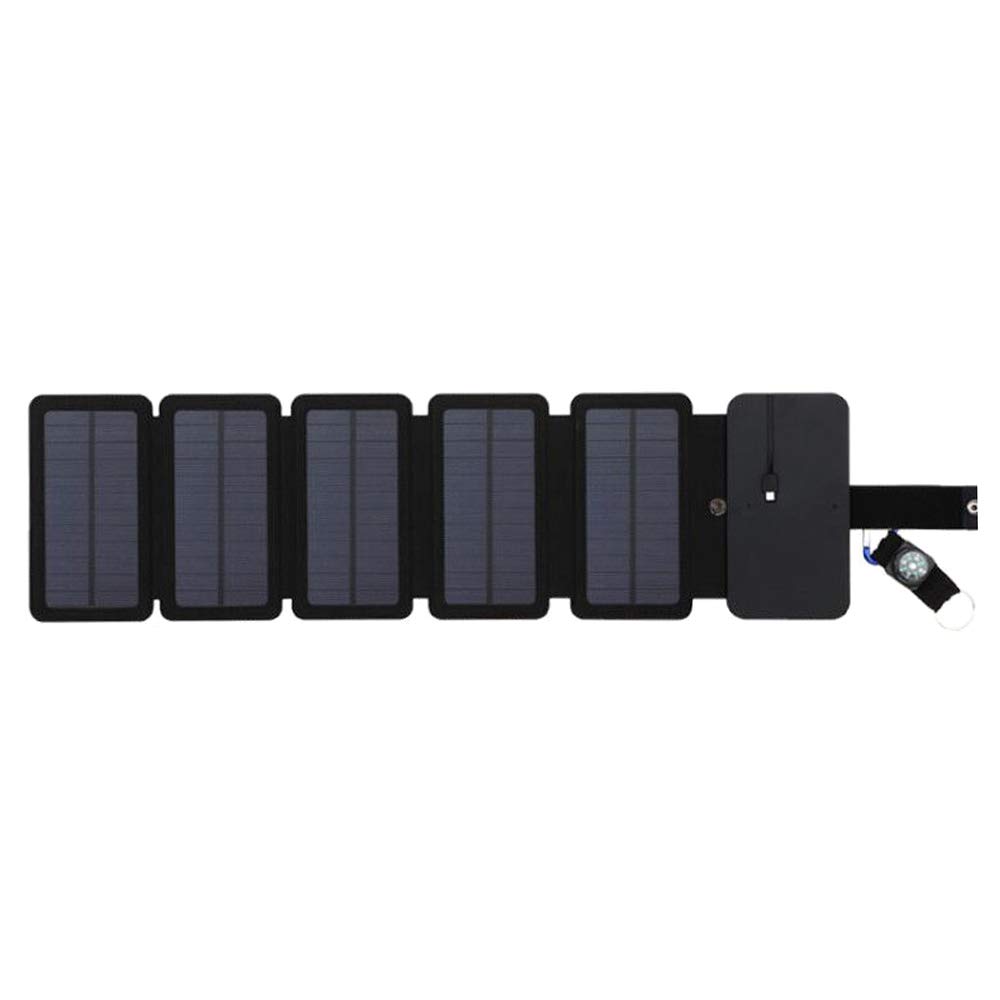 Festnight Outdoor Solar Power Charger Mobile Phone Charger Mobile Power Folding Removable Solar Panel 5PCS-picture-16