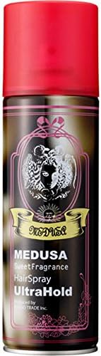 Amazon メドゥーサ スウィートフレグランス ヘアスプレー ウルトラホールド メドゥーサ ヘアスプレー 通販