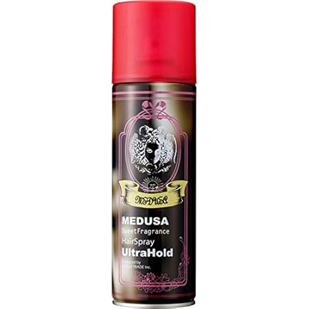 Amazon メドゥーサ スウィートフレグランス ヘアスプレー ウルトラホールド メドゥーサ ヘアスプレー 通販