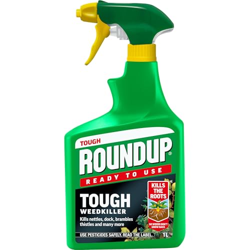 Roundup Tough Weedkiller Ready to Use Spray 1 Litre