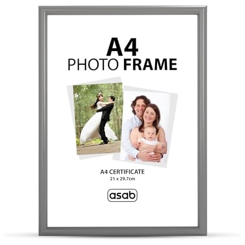ASAB A4 Photo Frame with Hooks Cover