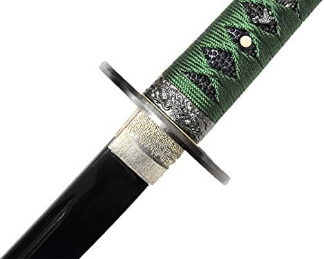 Amazon Co Jp 模造刀 美術刀 鬼切刀 おにきりとう 其之三 黒刀身 日本製 模擬刀 刀剣 コスプレ 滅 刃 今の俺は骨だけでなく心も折れている ホーム キッチン