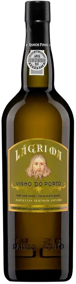 Vinho Adriano Ramos Pinto Lágrima Doce Branco 750 ml