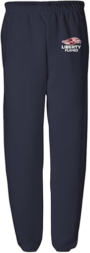Miniatura 387 de Official Collegiate NCAA Jogger Sweatpants Unisex for Men & Women Primary Logo School Color Collection