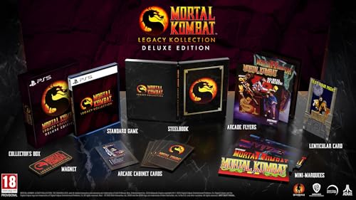 Mortal Kombat™ Legacy Kollection Deluxe Edition PS5 - vue 3