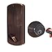 MiLocks WF-02OB Digital Deadbolt Door Lock with Keyless Entry via Remote Control for Exterior Doors, Oil Rubbed Bronze