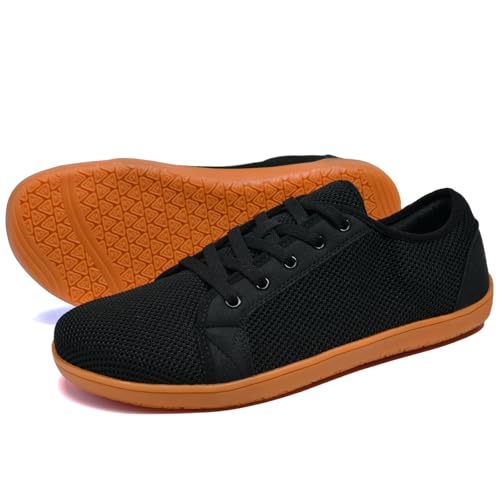Men's Wide Minimalist Shoes Barefoot Sneakers Zero Drop Sole Optimal Relaxation4