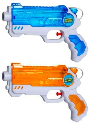 4 Pack Water Gun for Kids Adults - 300cc Water Pistol Blaster Gun with Trigger for Boys Girls