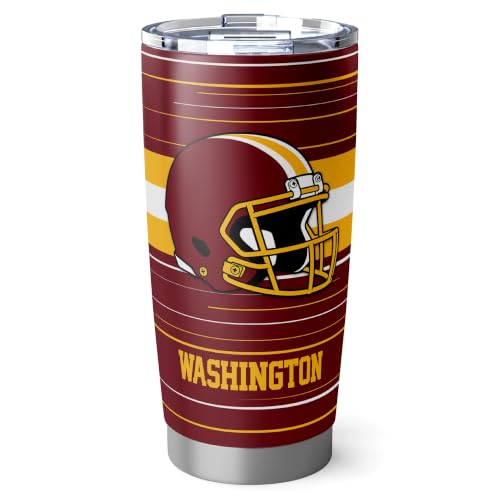 Image of W Tumbler 20oz Travel Mug Gifts Custom Name Number