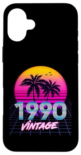 36�� �a���� �j�� ���� 1990�N���܂� ���g�� 80�N�� ��̂Ђ� �X�}�z�P�[�X iPhone 16 Plus �p