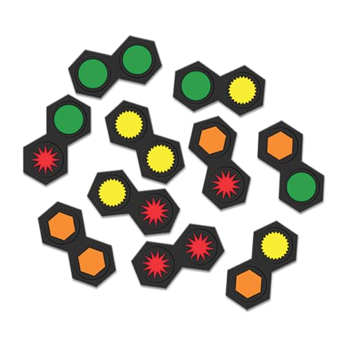 Devir - Genial Brain Games, Ingeniusspiel, Solitär- und Reisespiel, für alle Publikationen ab 8 Jahren (BGGENBPS)