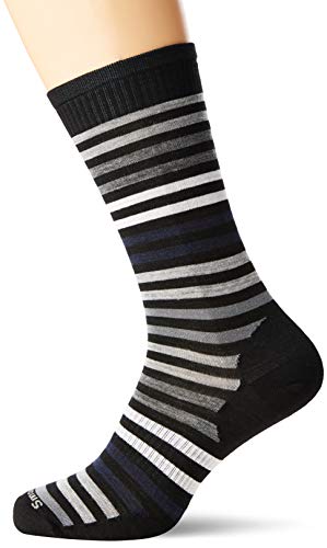 Smartwool Spruce Street Crew Socks - Men’s Ultra Light Cushioned Merino Wool Performance
