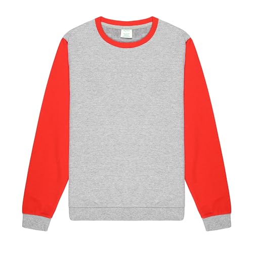 My Bow sweatshirt round neck full sleeve, brushed fleece pullover