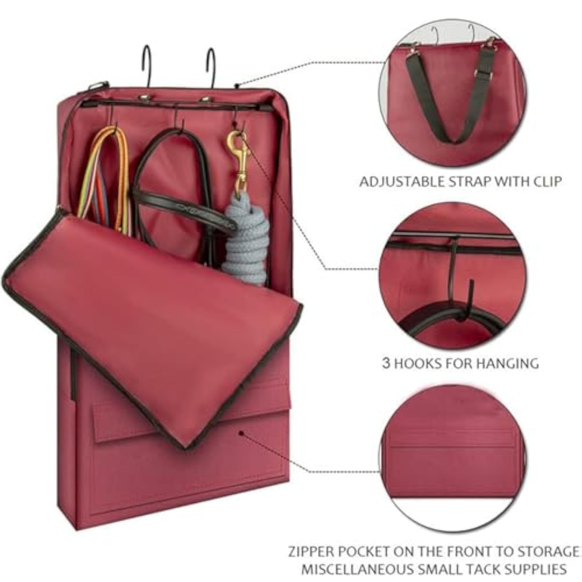 Bridle Bag Sturdy Bridle Bag for Horses