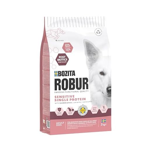 Bozita ROBUR Adult Hundefutter mit Lachs