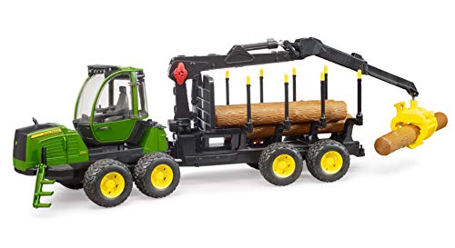 bruder 02133 John Deere 1210E Rückezug Plus Zubehör – Bild 6