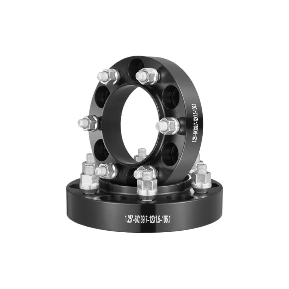 Entretoise roue 6 trous forgée 106 mm haute performance - 5