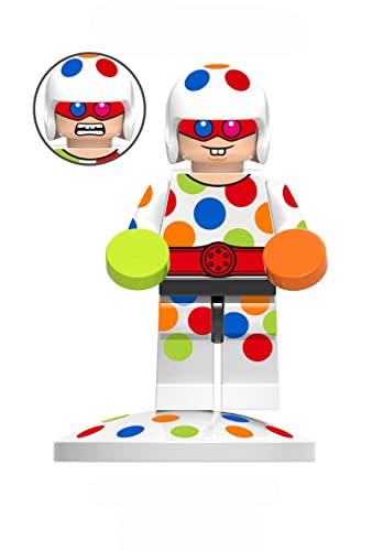 HQSGDMN 8-teiliges Mini-Figur-Adventskalender-Sammelfiguren-Set Sammlung benutzerdefinierte Mini-Sammelfigur,kompatibel… – Bild 3