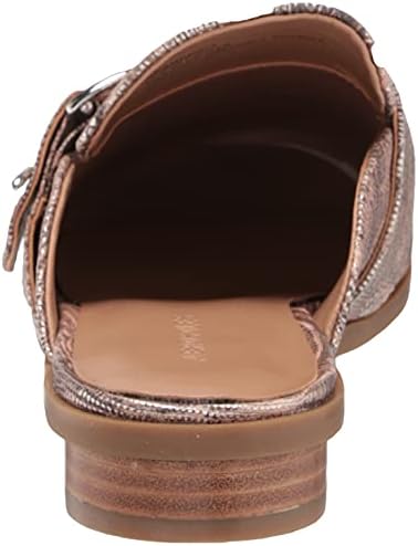 Aerosoles Women's GRANDPRIX Mule, Silver Multi, 8 | Image 2