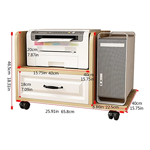 Support de sol de bureau anti-poussière pour protéger la tour d'ordinateur - 2