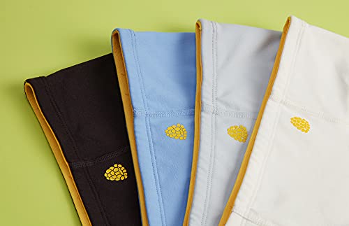 Yellowberry Girls' Quality Sports Bra for High-Impact Support - Racerback Style4