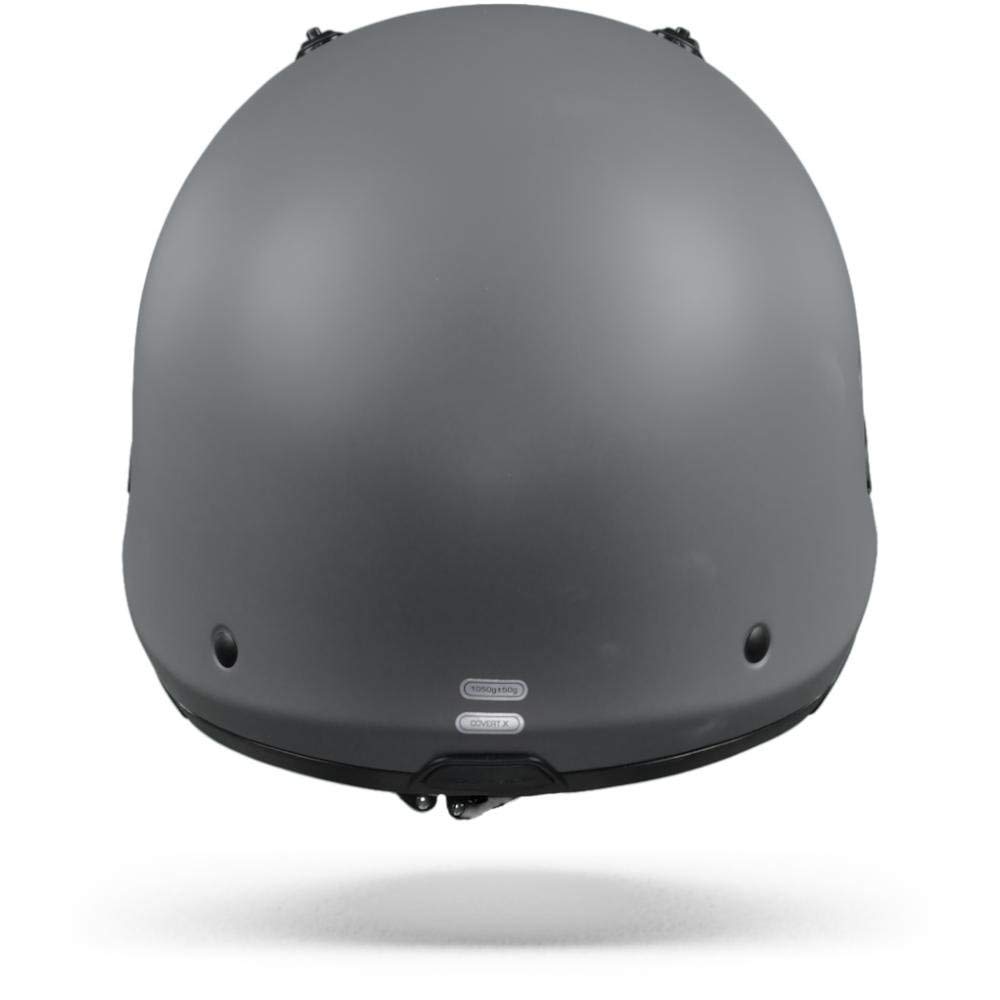 Scorpion Covert-X Motorcycle Helmet, A Radical Fibre Helmet