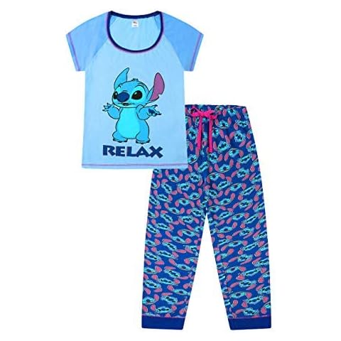 Disney Lilo and Stitch Ladies Pyjamas Set Cover