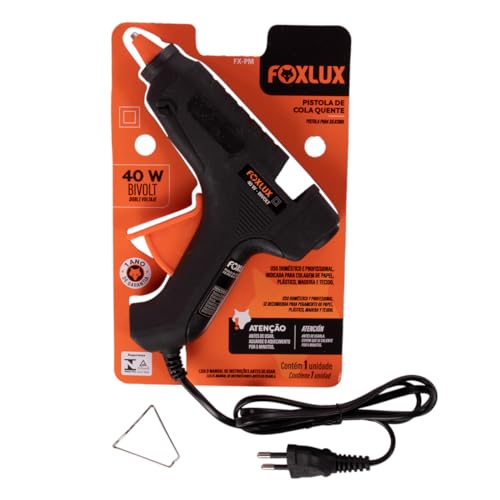 Pistola De Cola Quente 40 W - Md