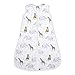 aden + anais™ Schlafsack, 1,0 TOG Wert, tragbare Decke für Babys, Bunte Muster für Mädchen & Jungen, Schlafsack für Neugeborene aus 100% Baumwoll-Musselin, 18-36 Monate, Jungle