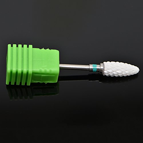 Kit de puntas de taladro cerámico para manicura eléctrico miniatura 3