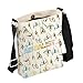 JYTAPP Aerial Silks Crossbody Bag Aerial Yoga Gift Aerial Lover Artist Gift for Aerial Dance Coach (beige)