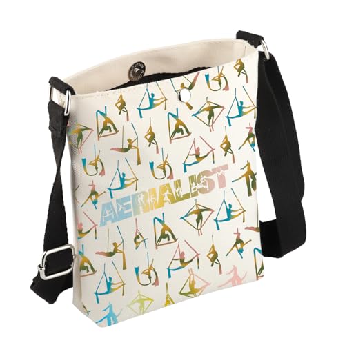 JYTAPP Crossbody Bag Aerial Silks Bag Aerial Yoga Gift Aerial Lover Artist Gift Aerial Gift Aerial Dance Coach Gift3