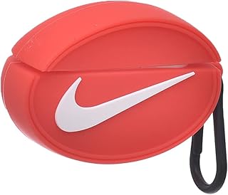 حافظة سيليكون لعلبة سماعات ايربودز بتصميم علامة صح وخطاف بلاستيك لسماعات ايربودز برو - متعددة الألوان