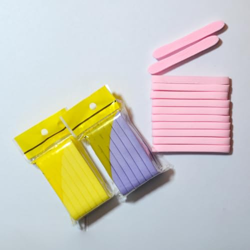 ZHIYE 72 Pcs Compressed Face Cleansing Sponges - Facial Washing Sponges for Makeup Removal & Exfoliating SPA Massage - Image 4
