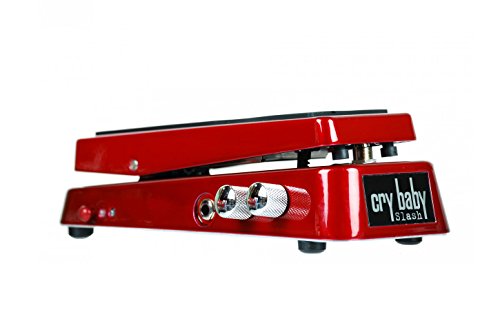 Dunlop SW95 Slash Signature Cry Baby Wah Wah Cable Bundle w/ 4 free Items: 2x 18.6' Strukture Cables, 2x Hosa Patch Cables