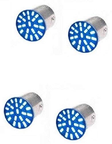 Guance Blue Indicator Light (Pack of 4) for Baleno RS 2019 Model-image-1