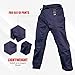 Fuji GI Pants – Adult Brazillian Jiu-Jitsu Pants with Flat Drawstrings - Long-lasting BJJ and Gi Pants for Training & Competition, Navy, Size A2