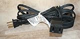 Power Cord for Teac A Series & Sony Pioneer 2 Prong/Socket Reel to Reel Decks