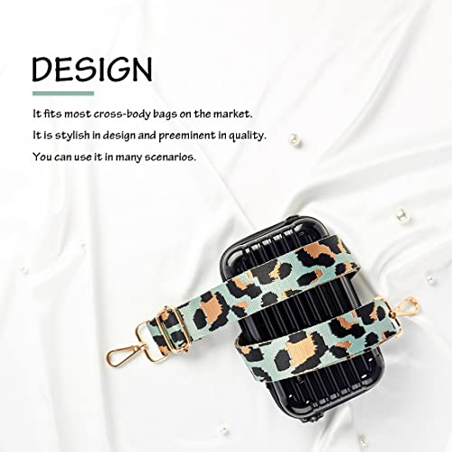 Image of Adjustable Handbag Strap Wide Purse Strap Replacement Shoulder Crossbody Bag Strap