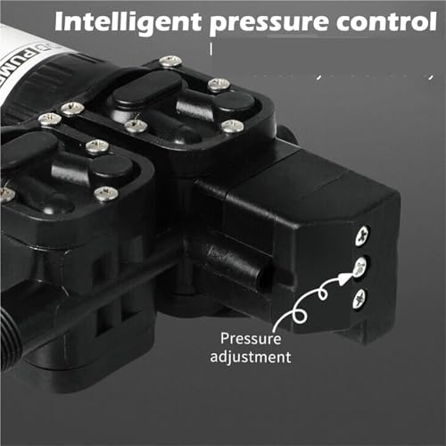 Pompe eau 12V électrique multifonctionnelle idéale pour vos montages et tests