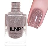 ILNP Prancer - Elegant Fawn Beige Holographic Nail Polish