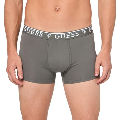 GUESS Men's Eco Barney Cash Counte Boxer Trunk