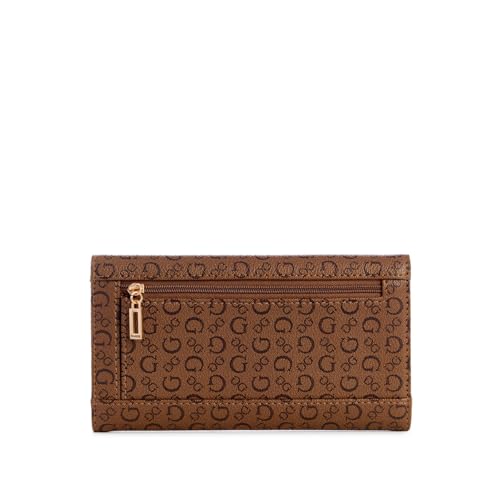 Image of Guess Women's Logo Printed Wallet| Ladies Purse Handbags | Gift for Ladies