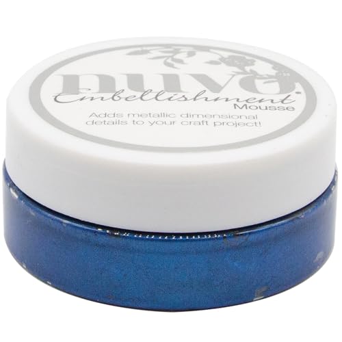 Nuvo Embellishment Mousse-High Tide Blue