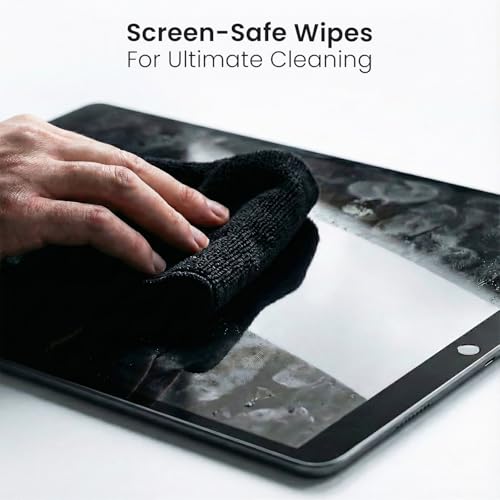 EVEO Screen Cleaner Spray - Large Screen Cleaner Bottle - TV Screen Cleaner, Computer Screen Cleaner, for Laptop, Phone, Ipad - Computer Cleaning kit Electronic Cleaner (1 Pack) by EVEO - Image 4
