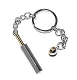 cricket-Schläger und Ball Schlüsselanhänger - Ideal für cricketfans