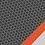 Grey and Orange-Mesh