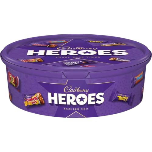 Cadbury Heroes Assorted Chocolate Tub 475g - image 5