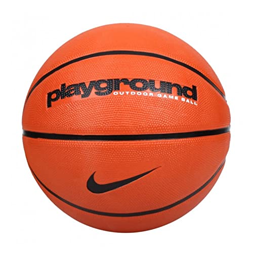 NIKE Unisex ( ) NIKE BASKETBALL EVERYDAY PLAYGROUND TAN SIZE 7 FULL , 814 Amber/Black/Black, UK
